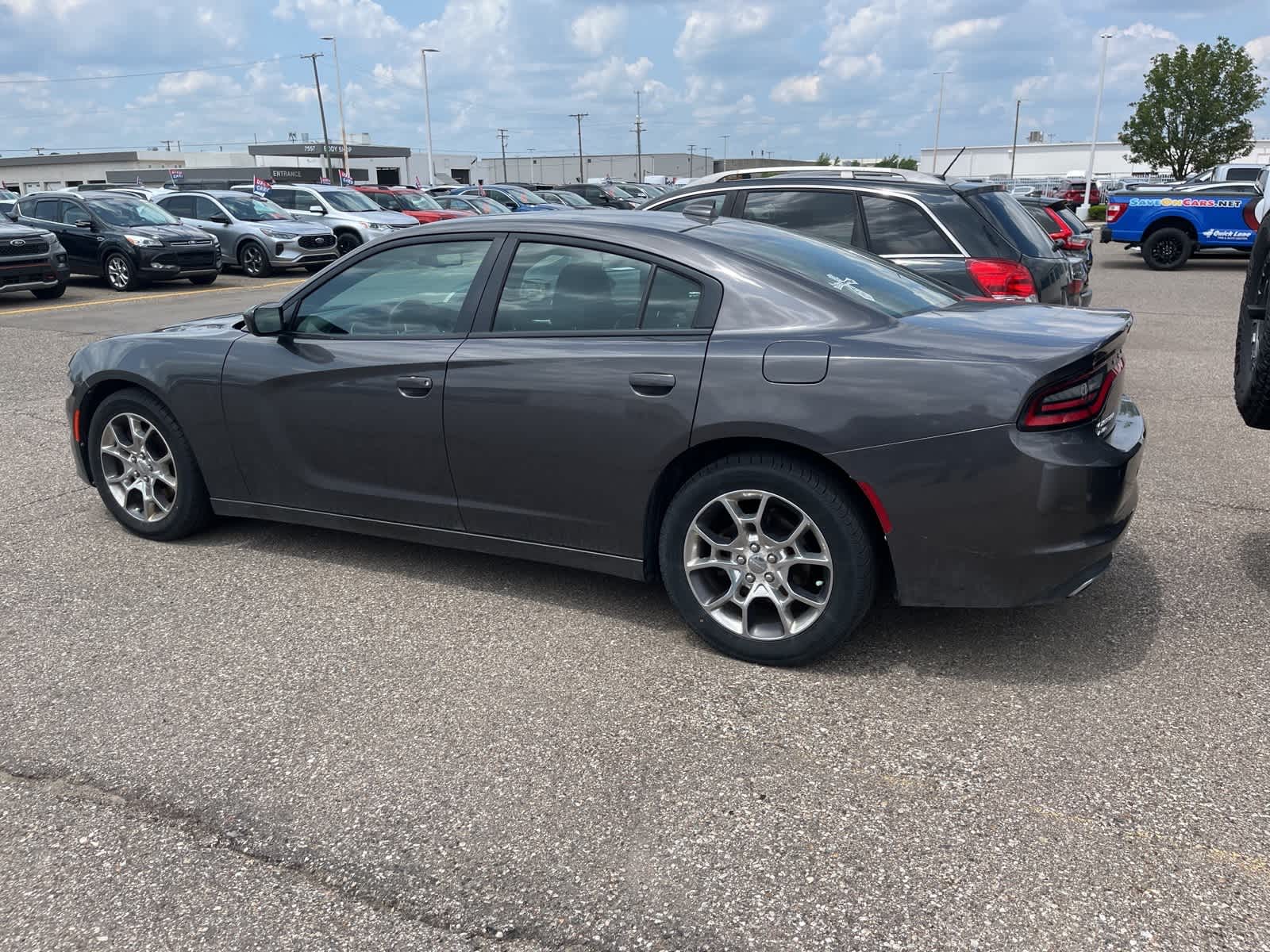 2015 Dodge Charger SXT 8