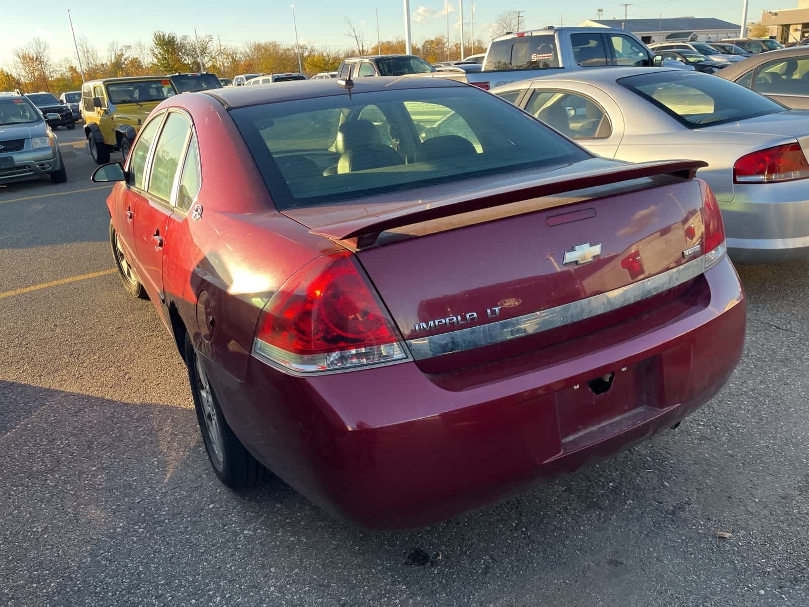 Thumbnail: 2008 Chevrolet Impala - 11