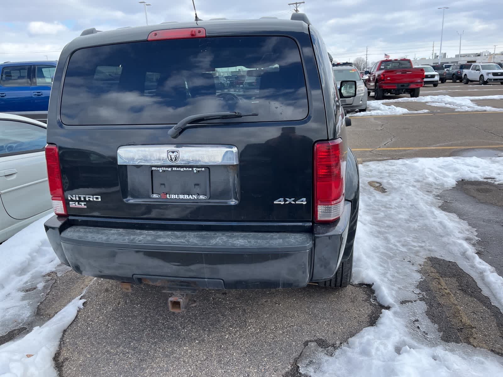 Thumbnail: 2008 Dodge Nitro - 12