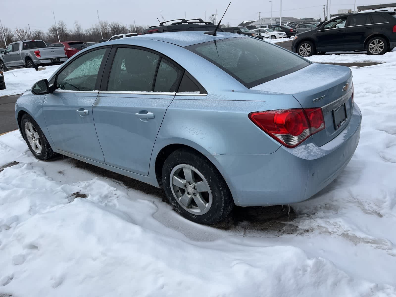 Thumbnail: 2012 Chevrolet Cruze - 11