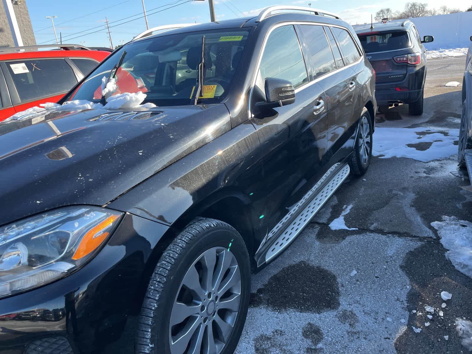 Thumbnail: 2017 Mercedes-Benz GLS - 5