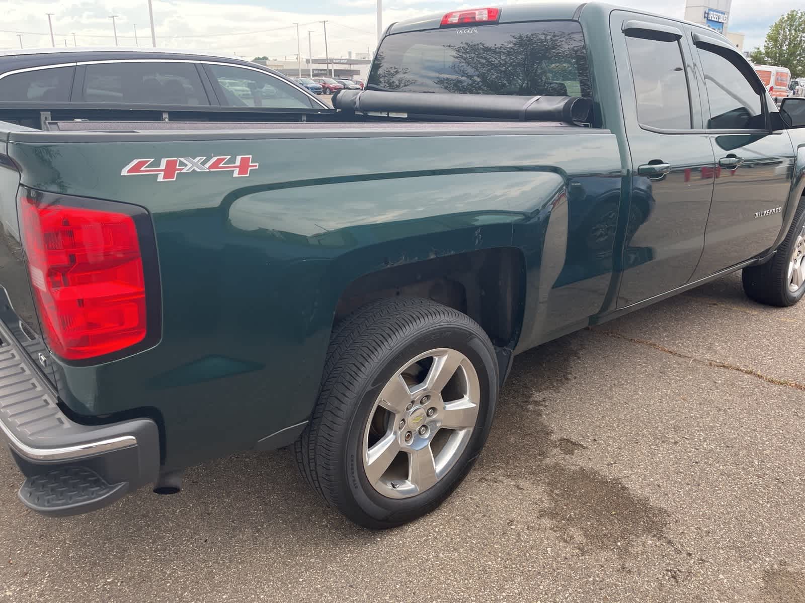 Thumbnail: 2014 Chevrolet Silverado 1500 - 11