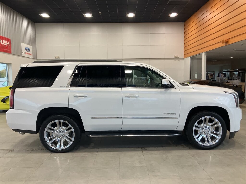 Used 2018 GMC Yukon SLT SUV