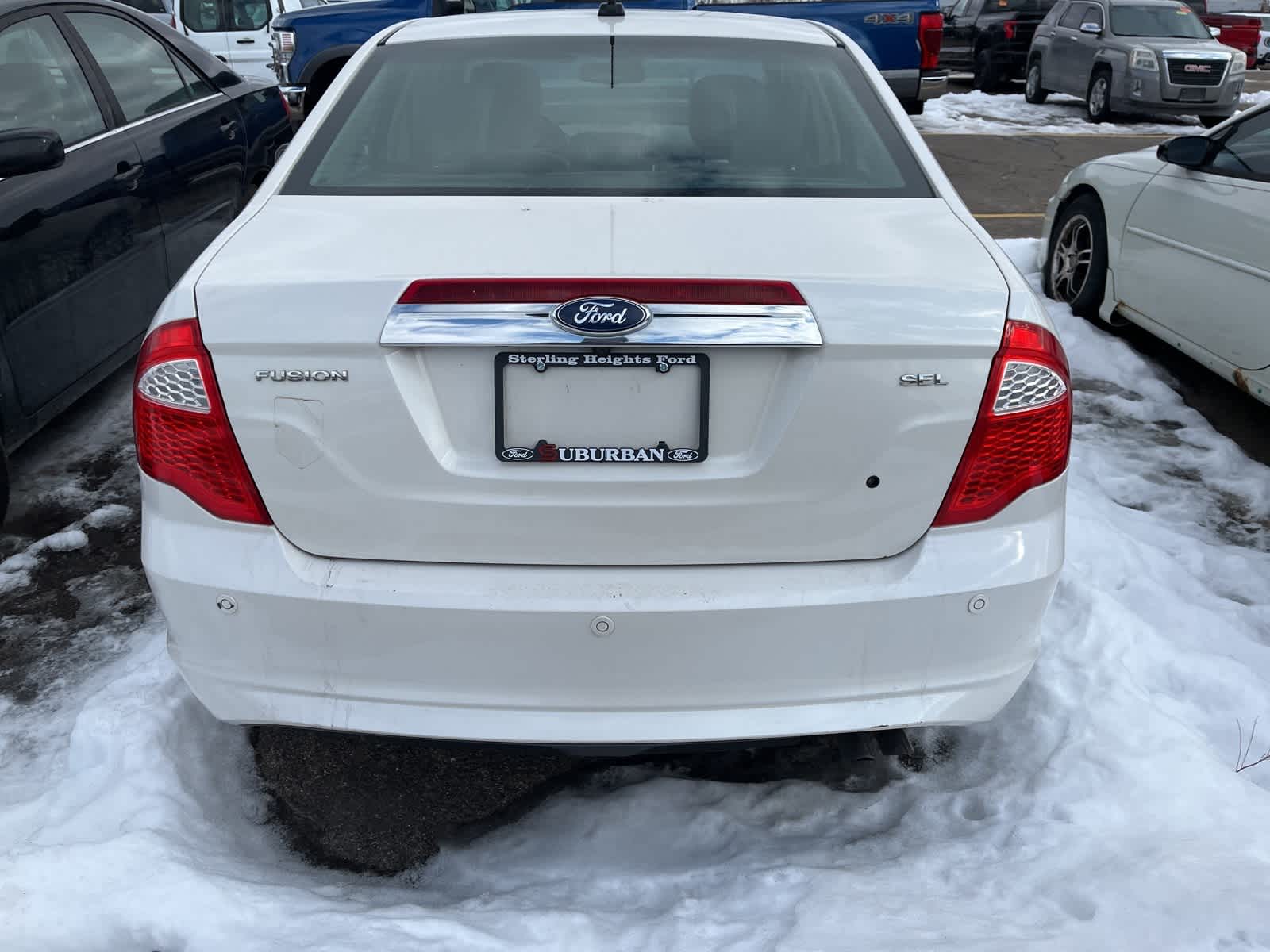 Thumbnail: 2011 Ford Fusion - 13