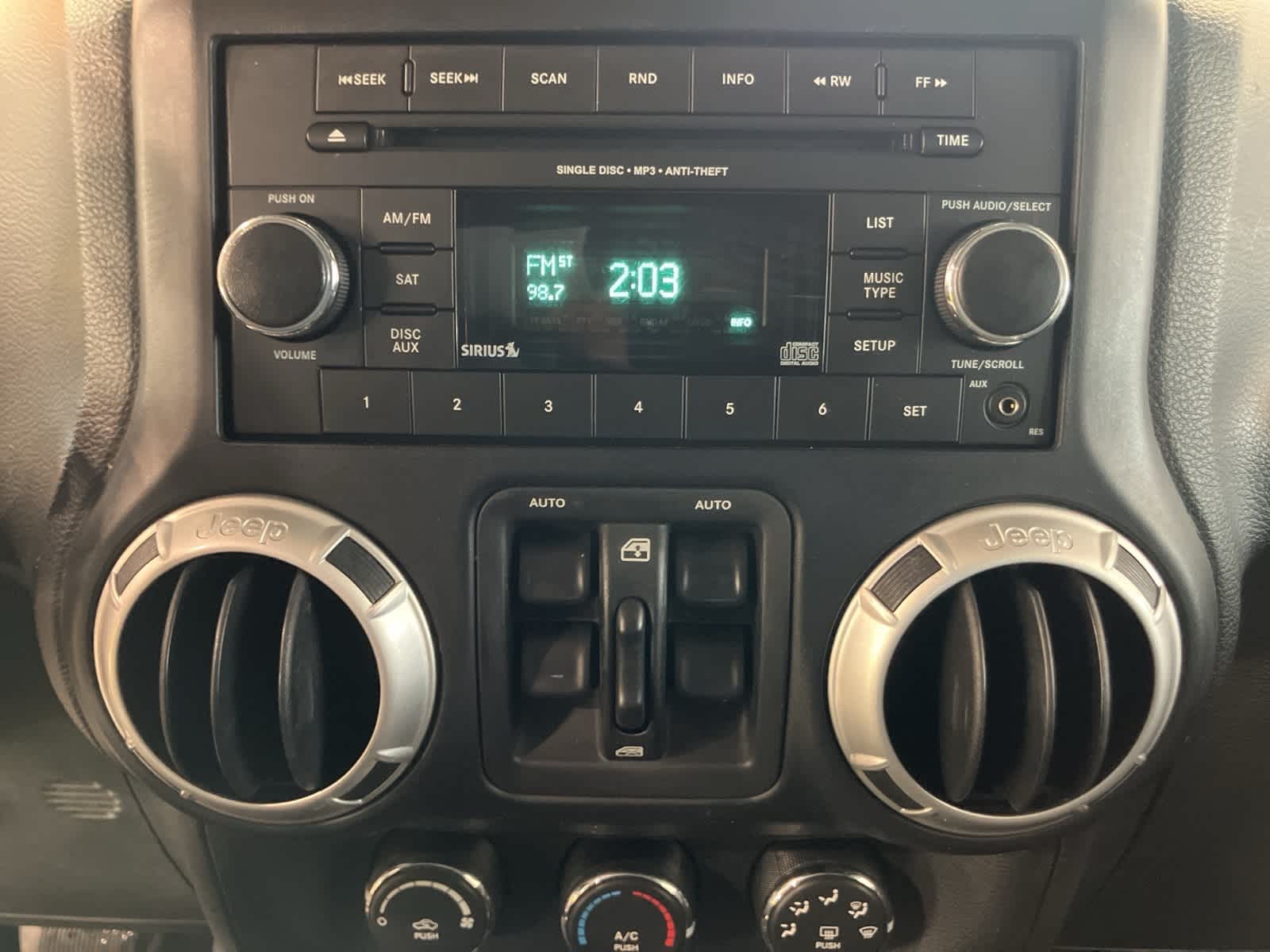 Thumbnail: 2012 Jeep Wrangler - 17