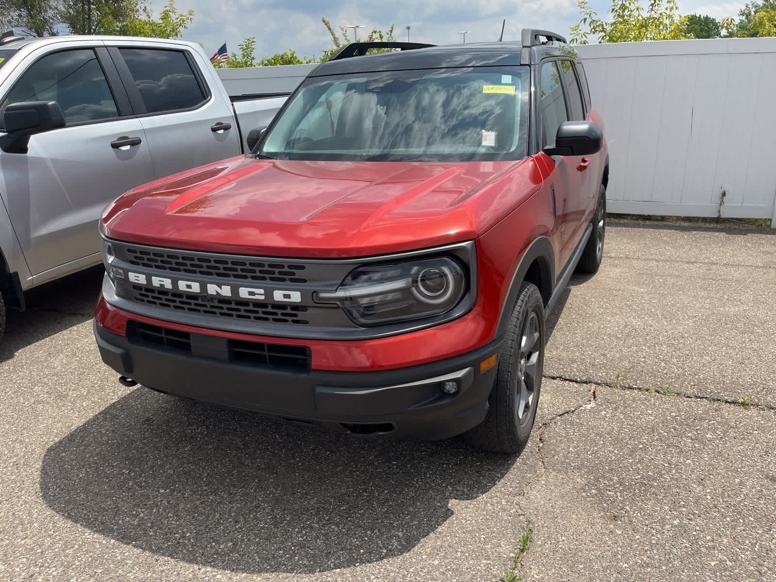 2022 Ford Bronco Sport Badlands 3