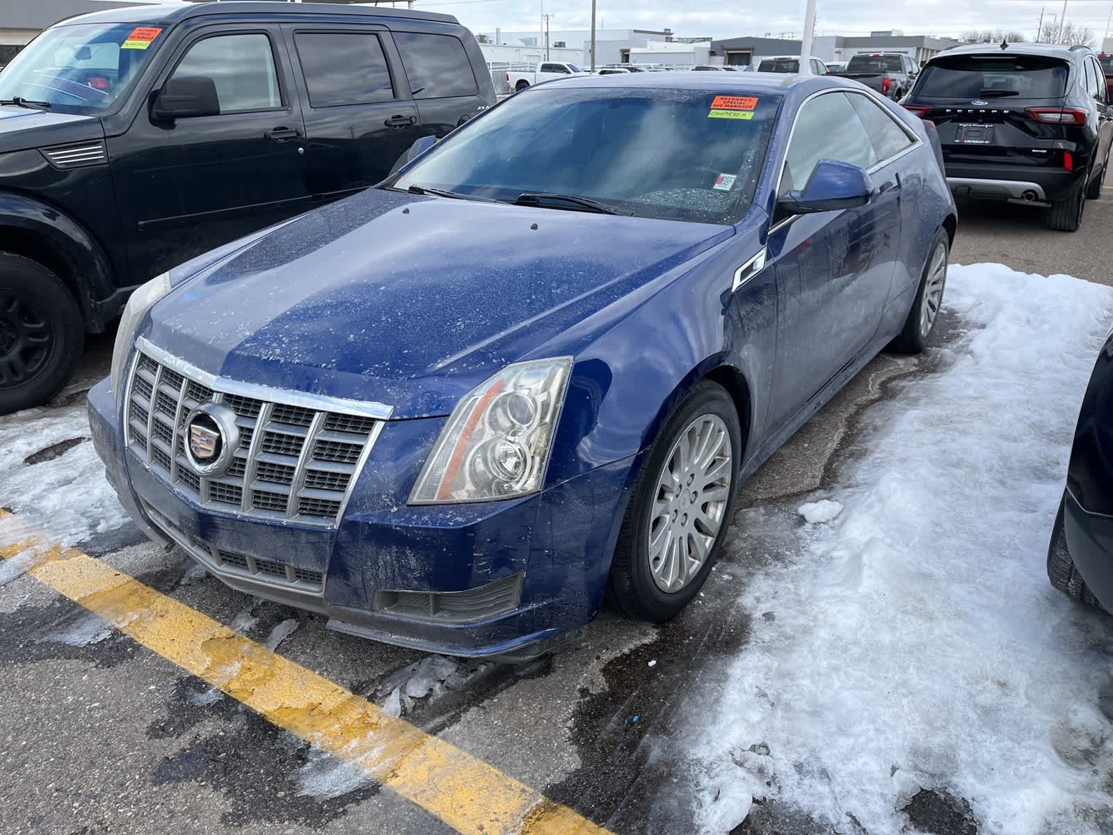 2012 Cadillac CTS  -
                  Sterling Heights, MI