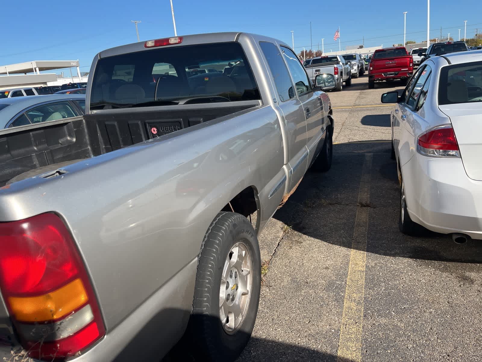 Thumbnail: 1999 GMC Sierra 1500 - 15