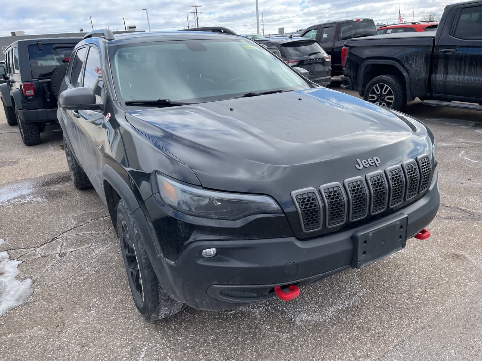 Thumbnail: 2021 Jeep Cherokee - 20