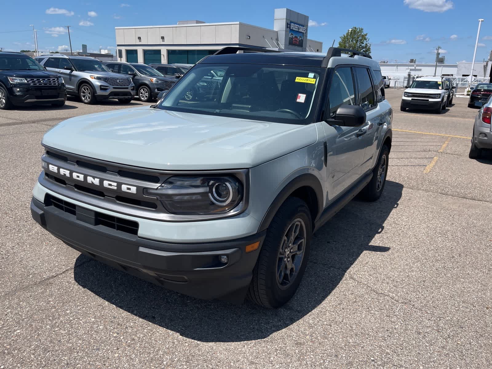 Thumbnail: 2021 Ford Bronco Sport - 2