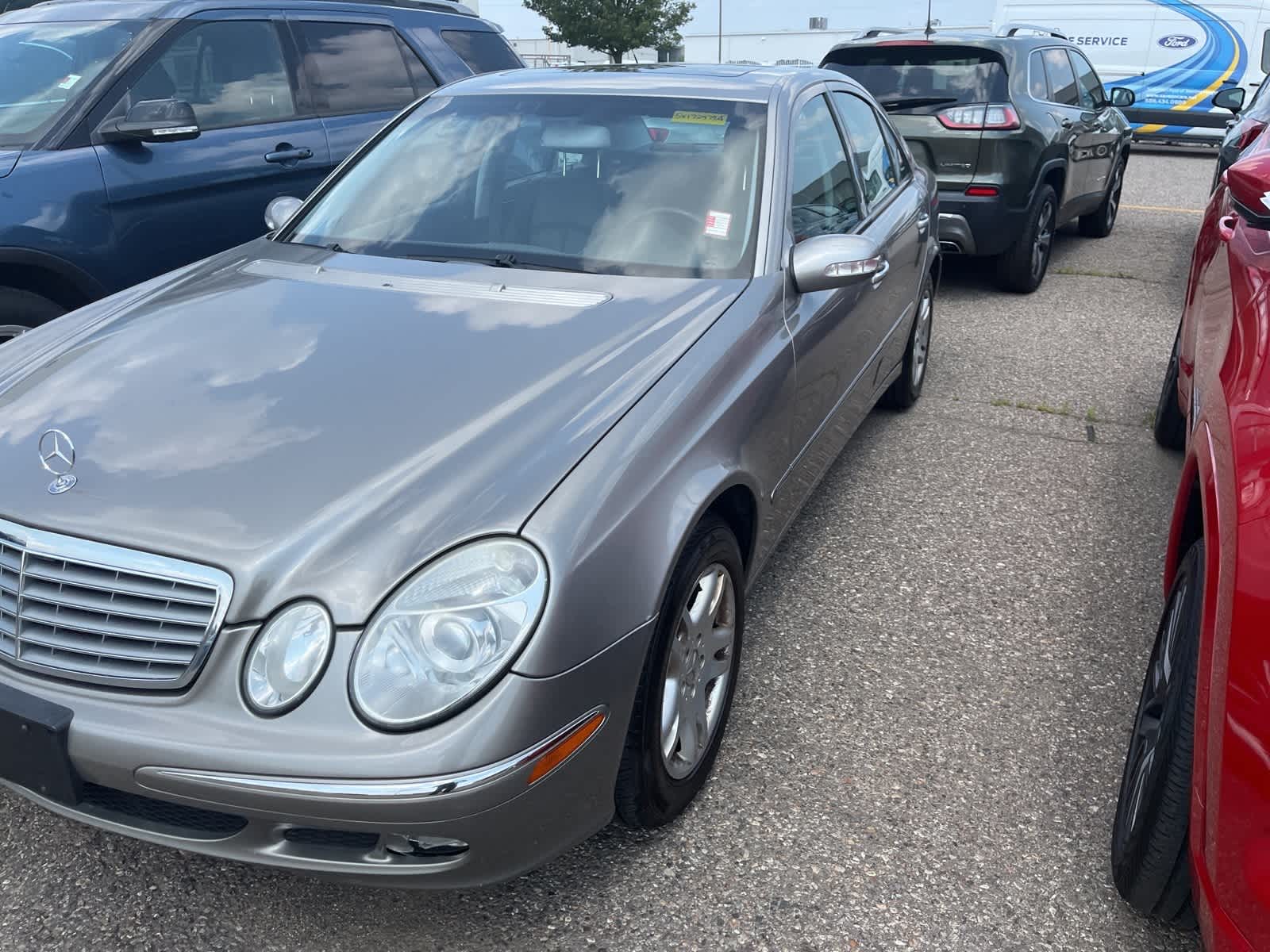 Thumbnail: 2005 Mercedes-Benz E-Class - 4
