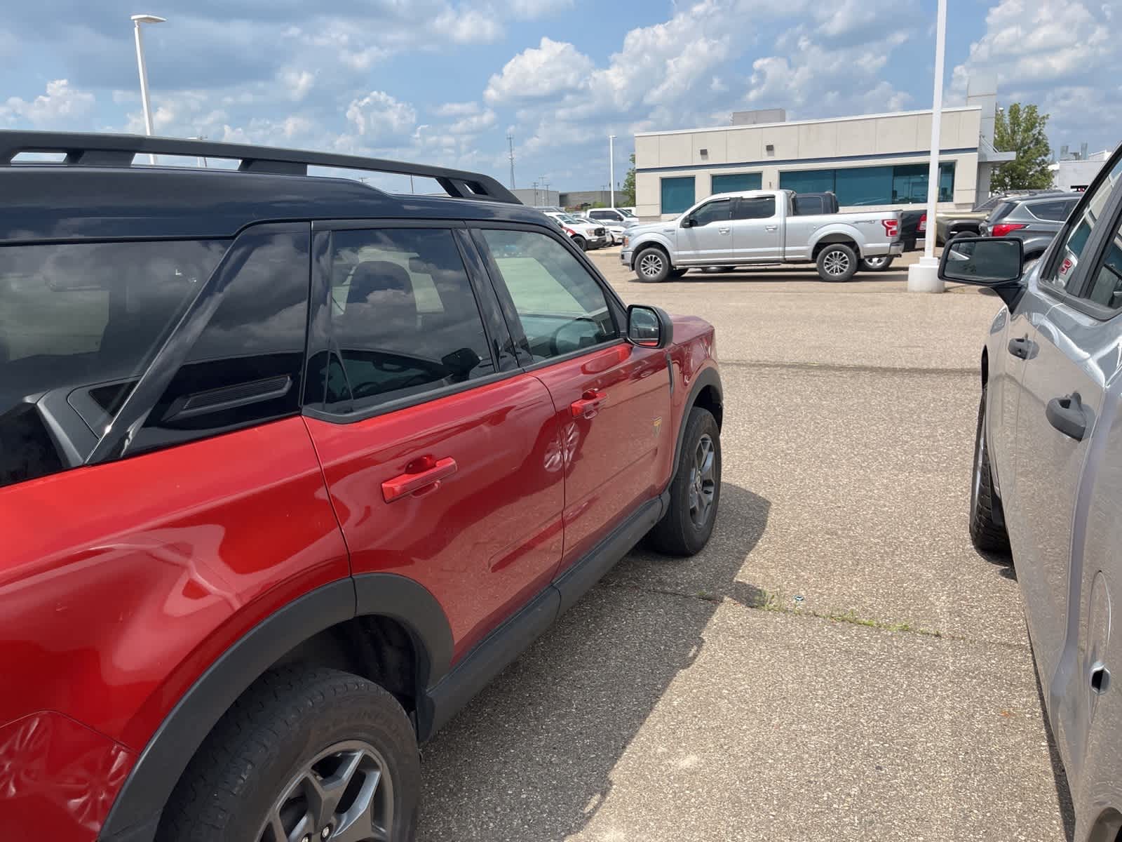 2022 Ford Bronco Sport Badlands 13