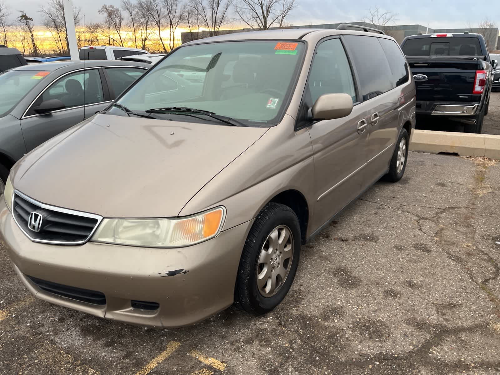 Thumbnail: 2004 Honda Odyssey - 5
