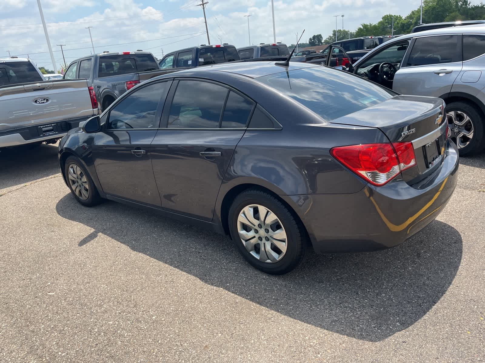 Thumbnail: 2014 Chevrolet Cruze - 8