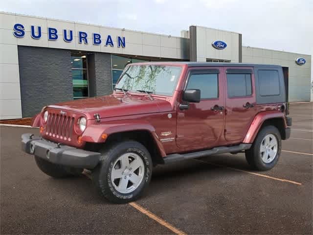 Thumbnail: 2007 Jeep Wrangler - 4