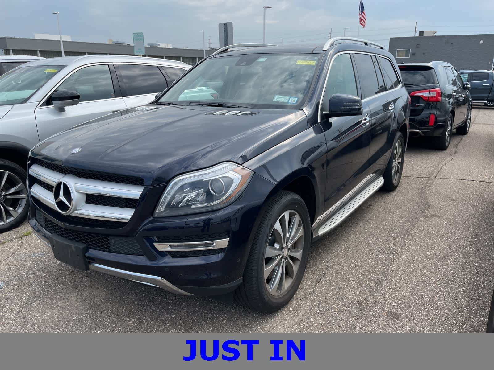 Thumbnail: 2014 Mercedes-Benz GL-Class - 1