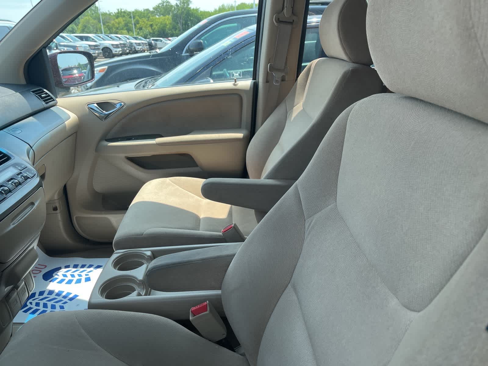 2007 Honda Odyssey EX 22