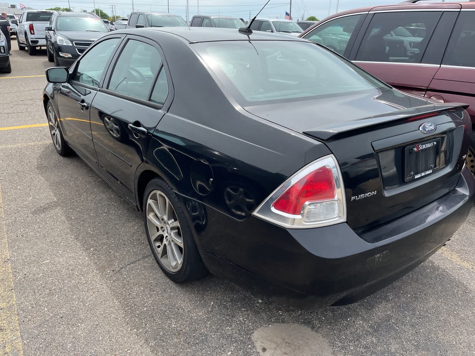 Thumbnail: 2008 Ford Fusion - 7