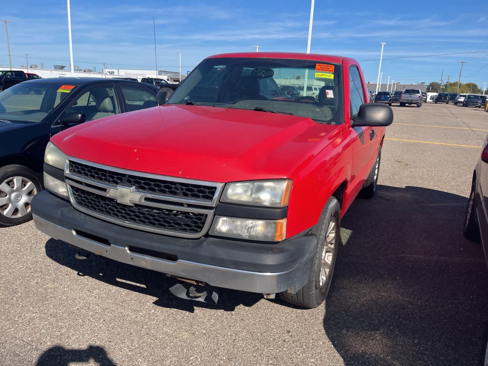 Thumbnail: 2007 Chevrolet Silverado 1500 - 3