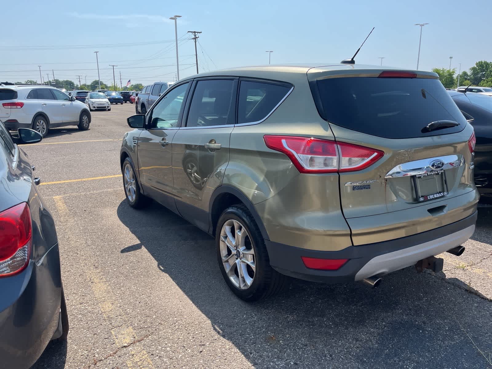 Thumbnail: 2013 Ford Escape - 7