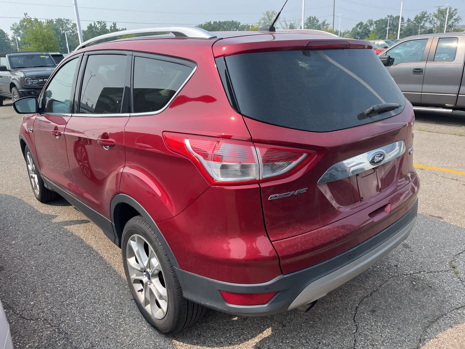 Thumbnail: 2015 Ford Escape - 7