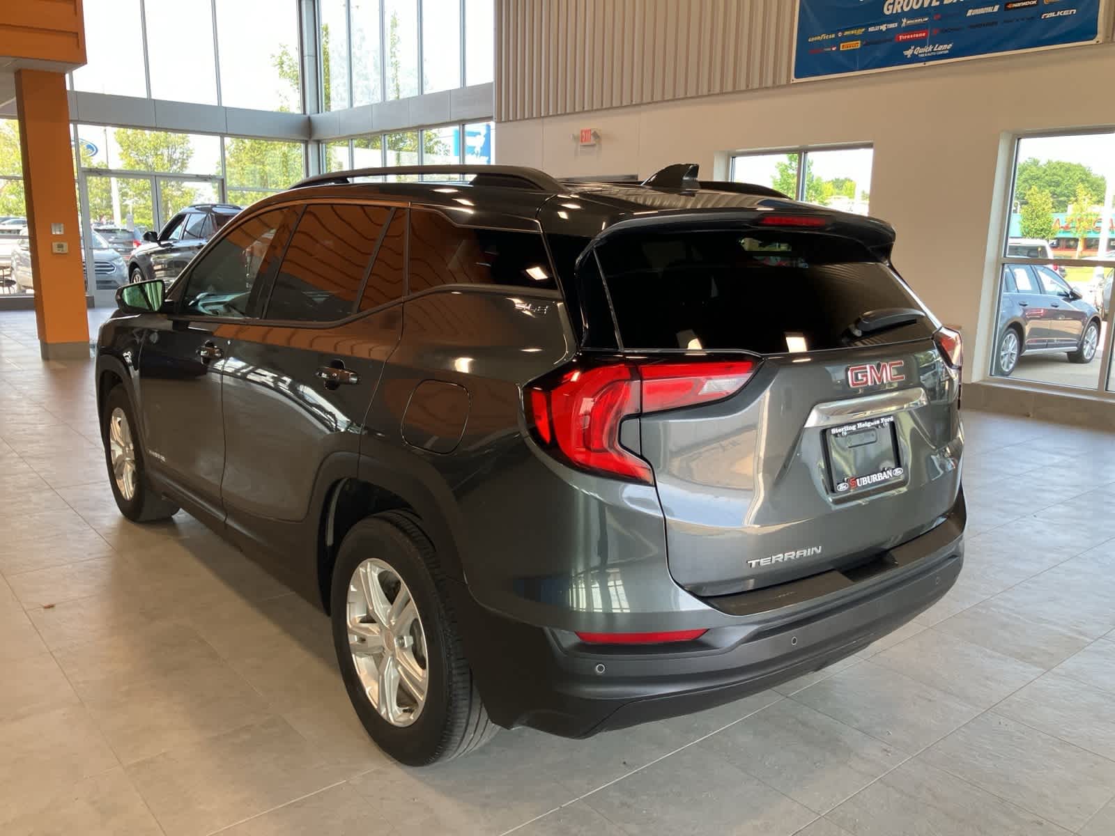 Thumbnail: 2019 GMC Terrain - 7