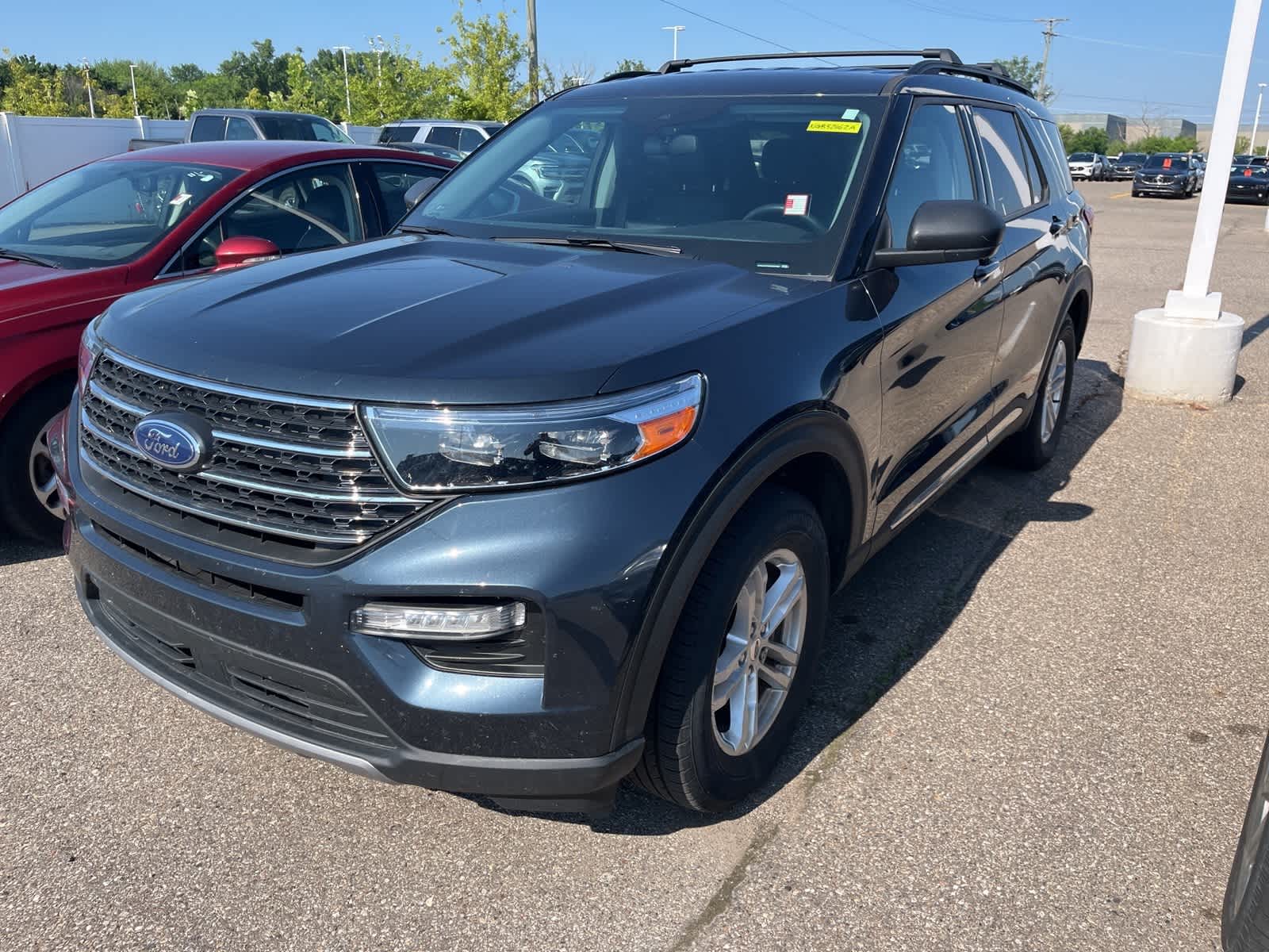 Thumbnail: 2022 Ford Explorer - 1