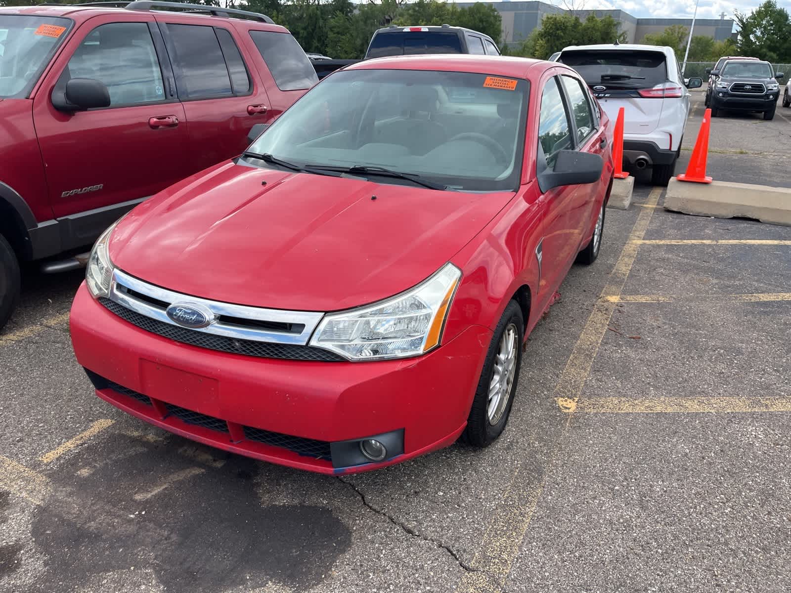 Thumbnail: 2008 Ford Focus - 3