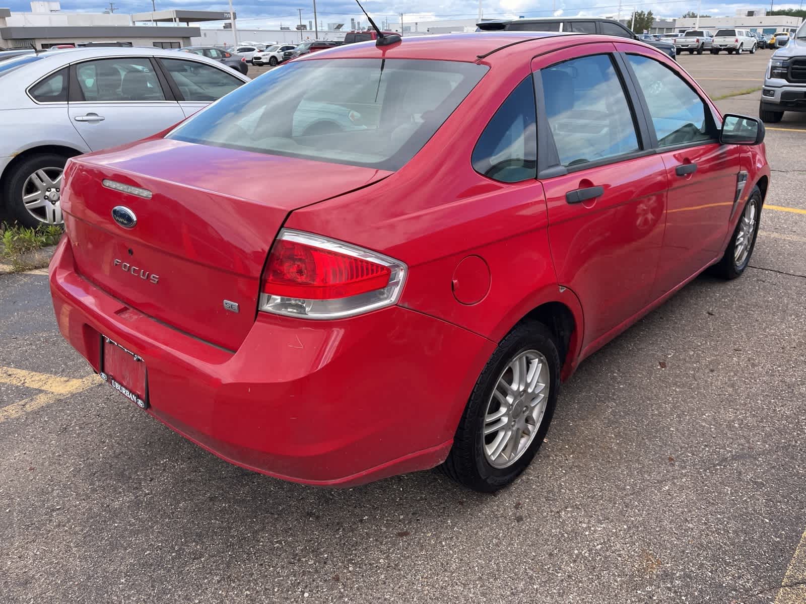 Thumbnail: 2008 Ford Focus - 12