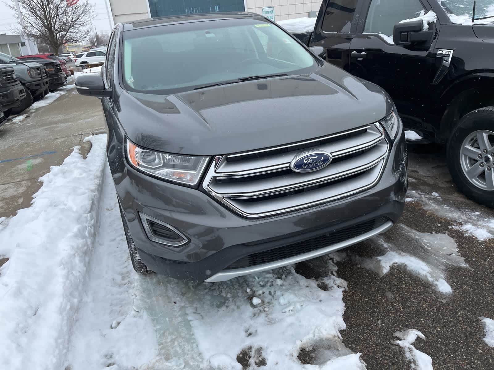 Thumbnail: 2015 Ford Edge - 20