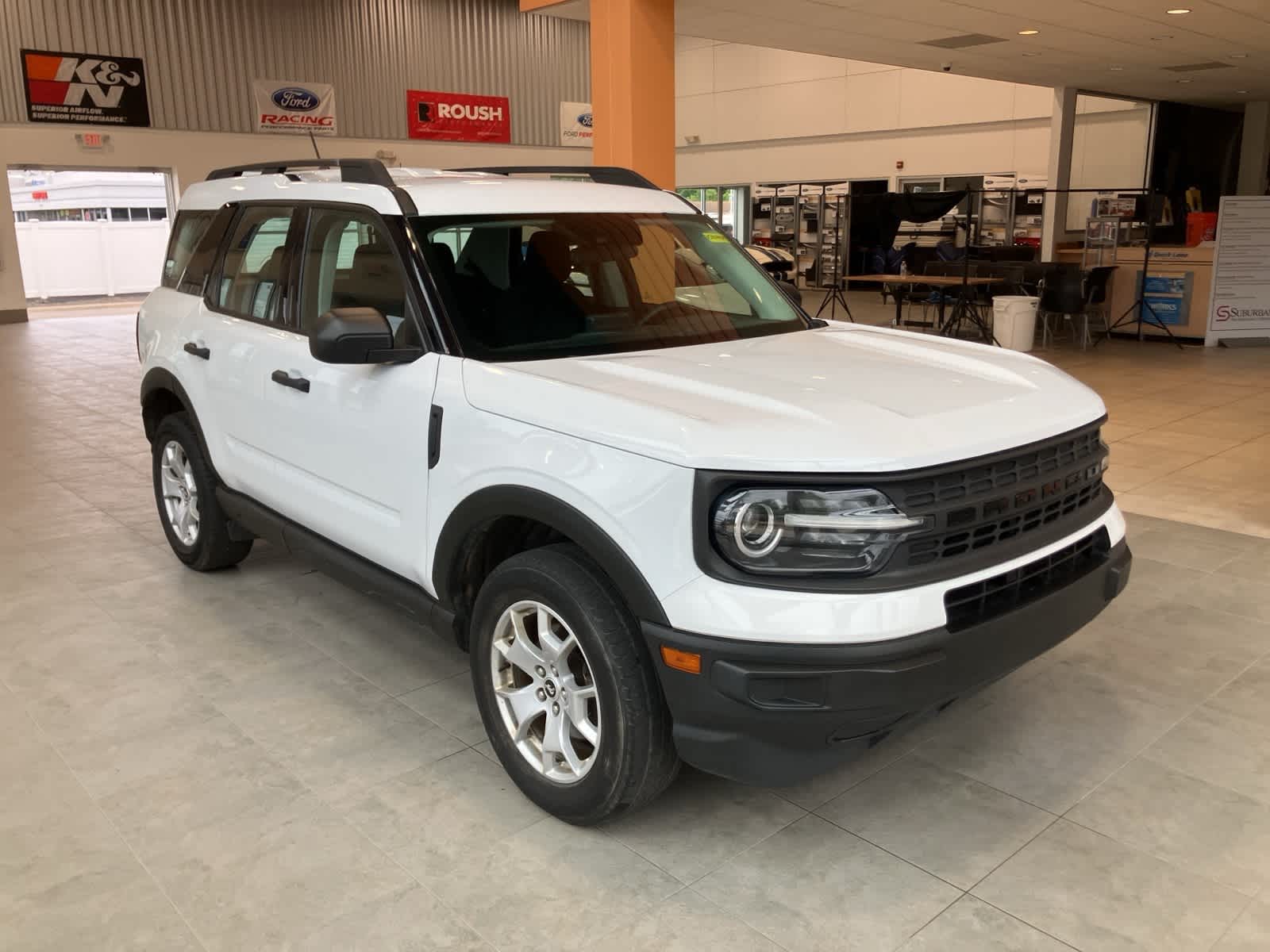 Thumbnail: 2021 Ford Bronco Sport - 3