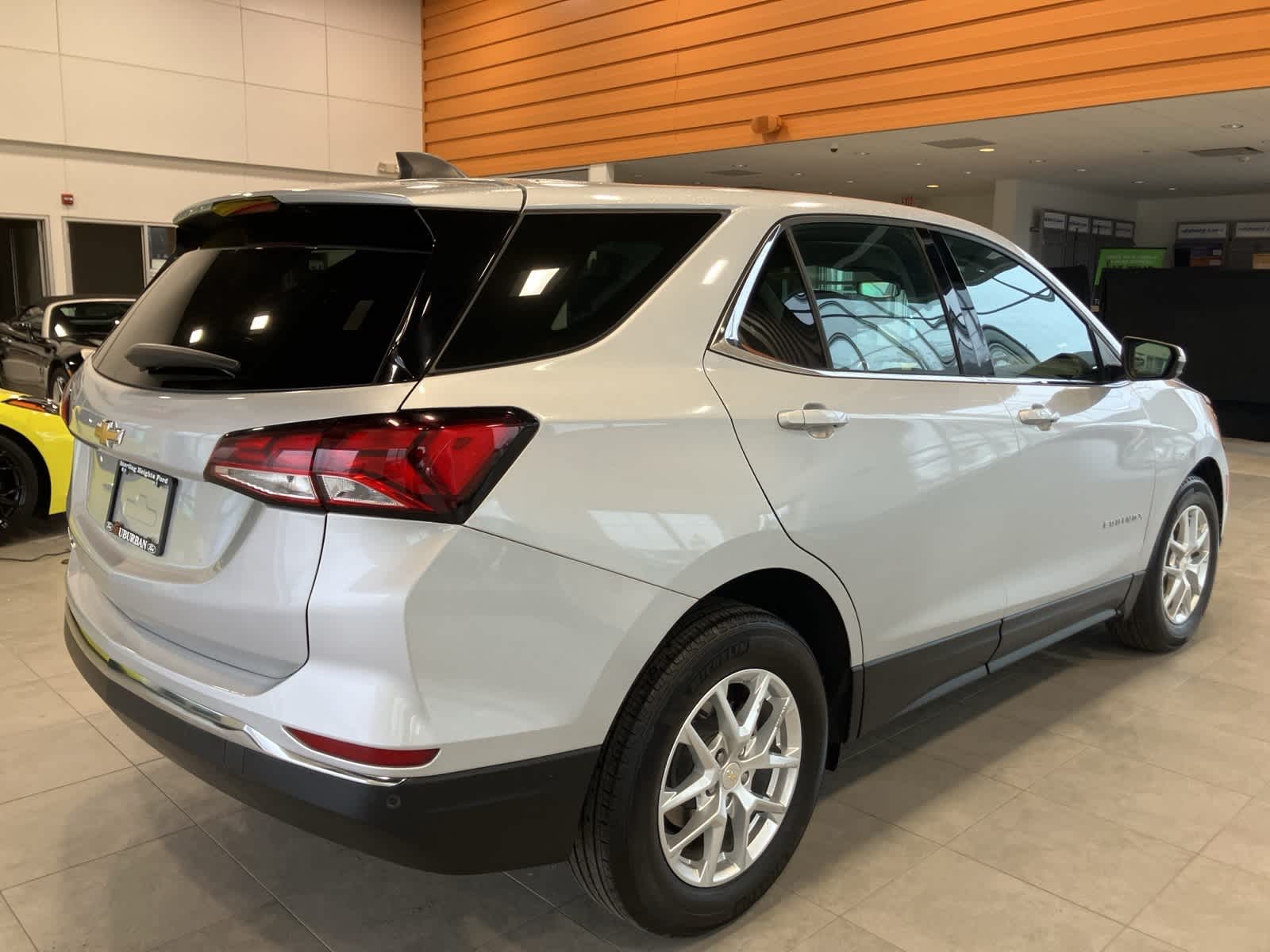 Thumbnail: 2022 Chevrolet Equinox - 5