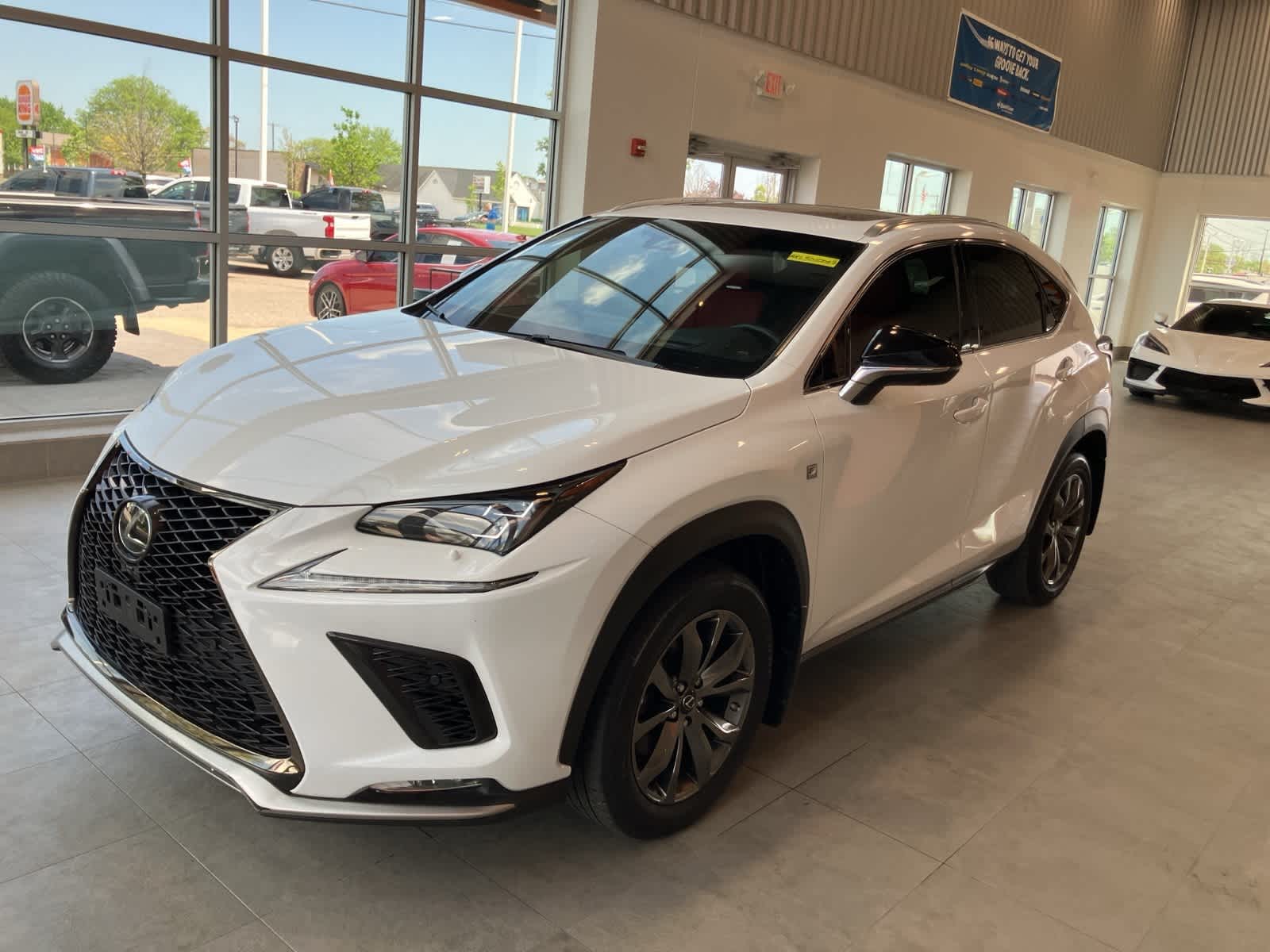 2020 Lexus NX  -
                  Sterling Heights, MI