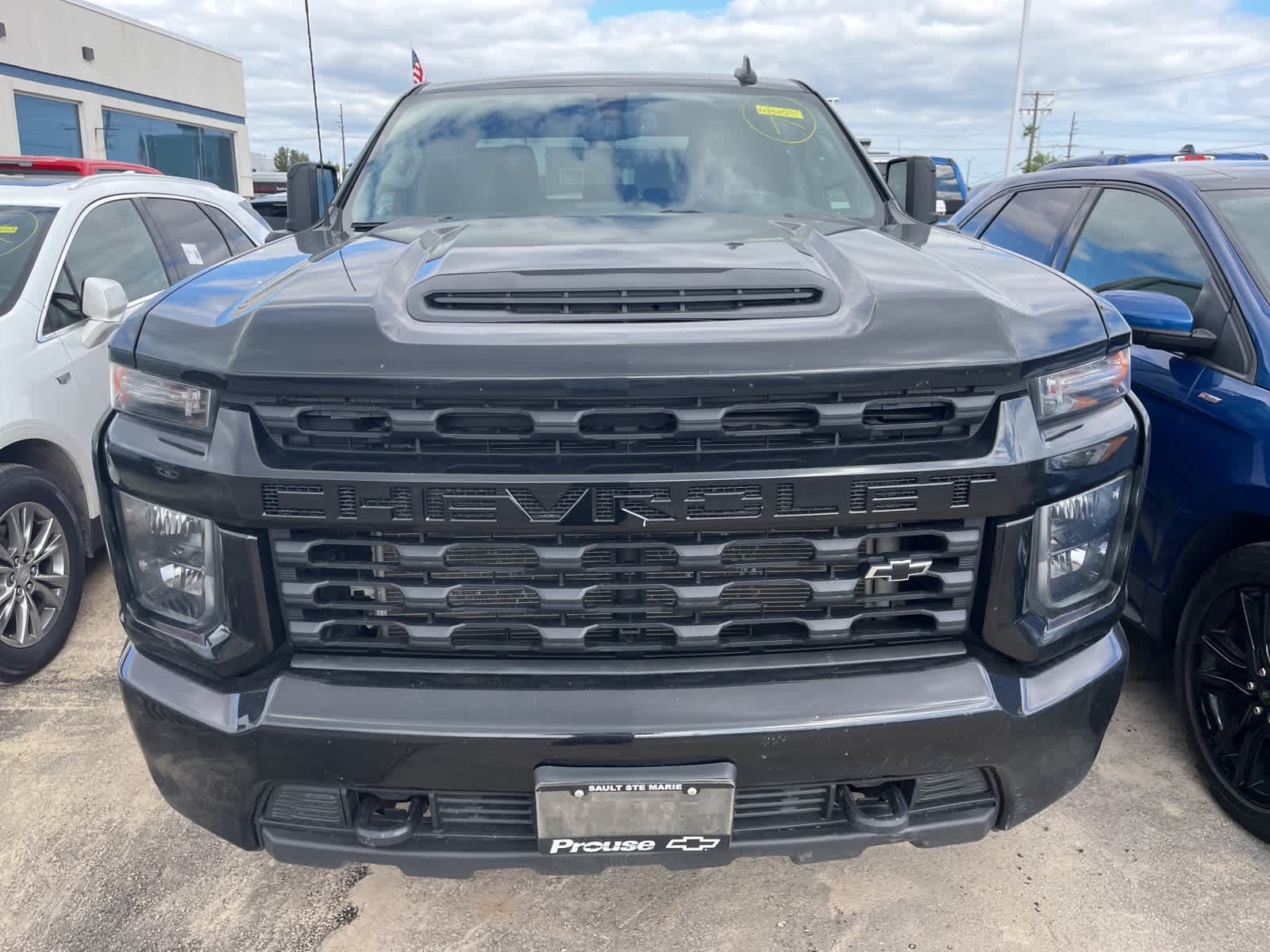 Thumbnail: 2022 Chevrolet Silverado 2500 - 21
