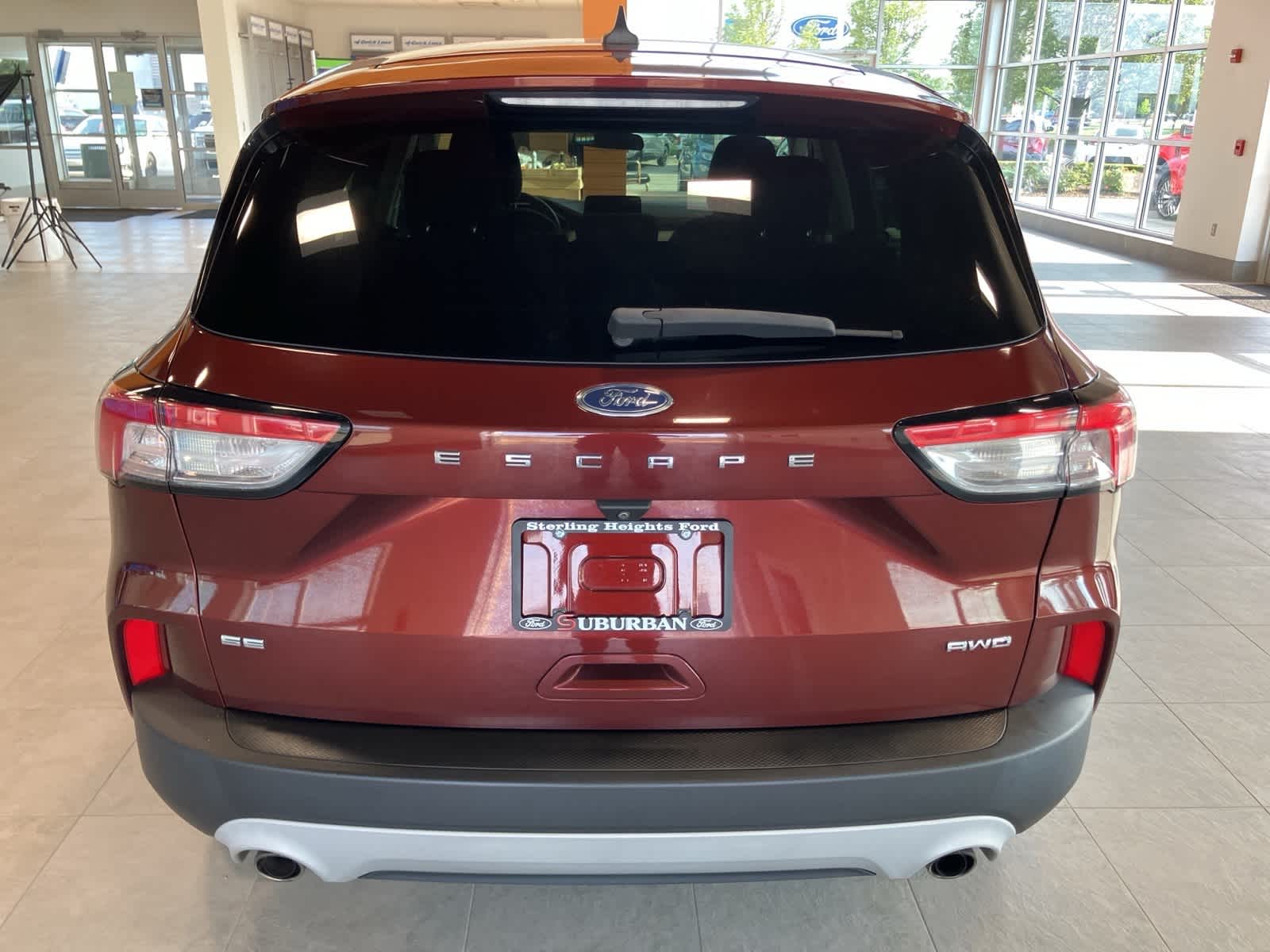 Thumbnail: 2021 Ford Escape - 6