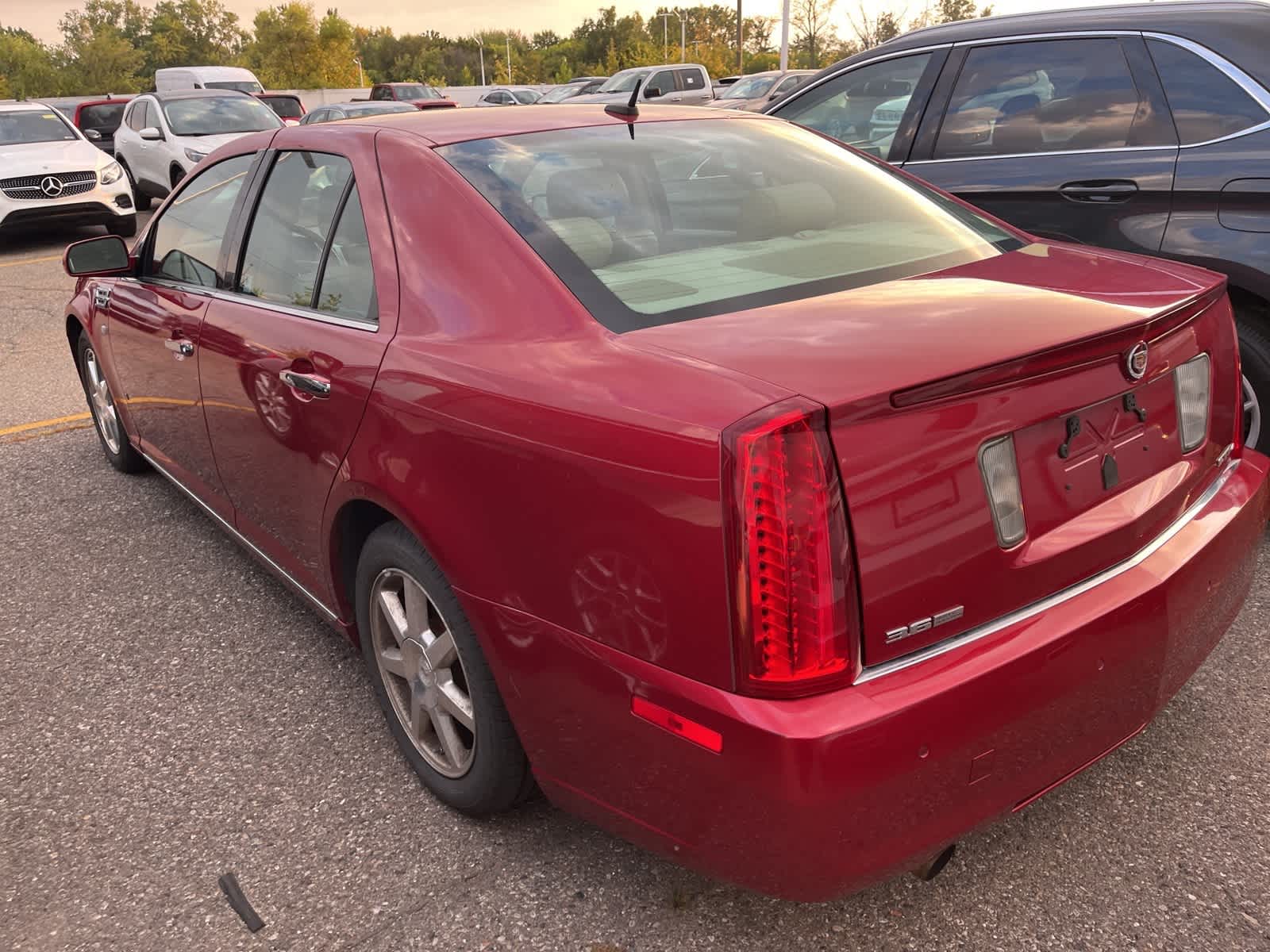 Thumbnail: 2008 Cadillac STS - 8