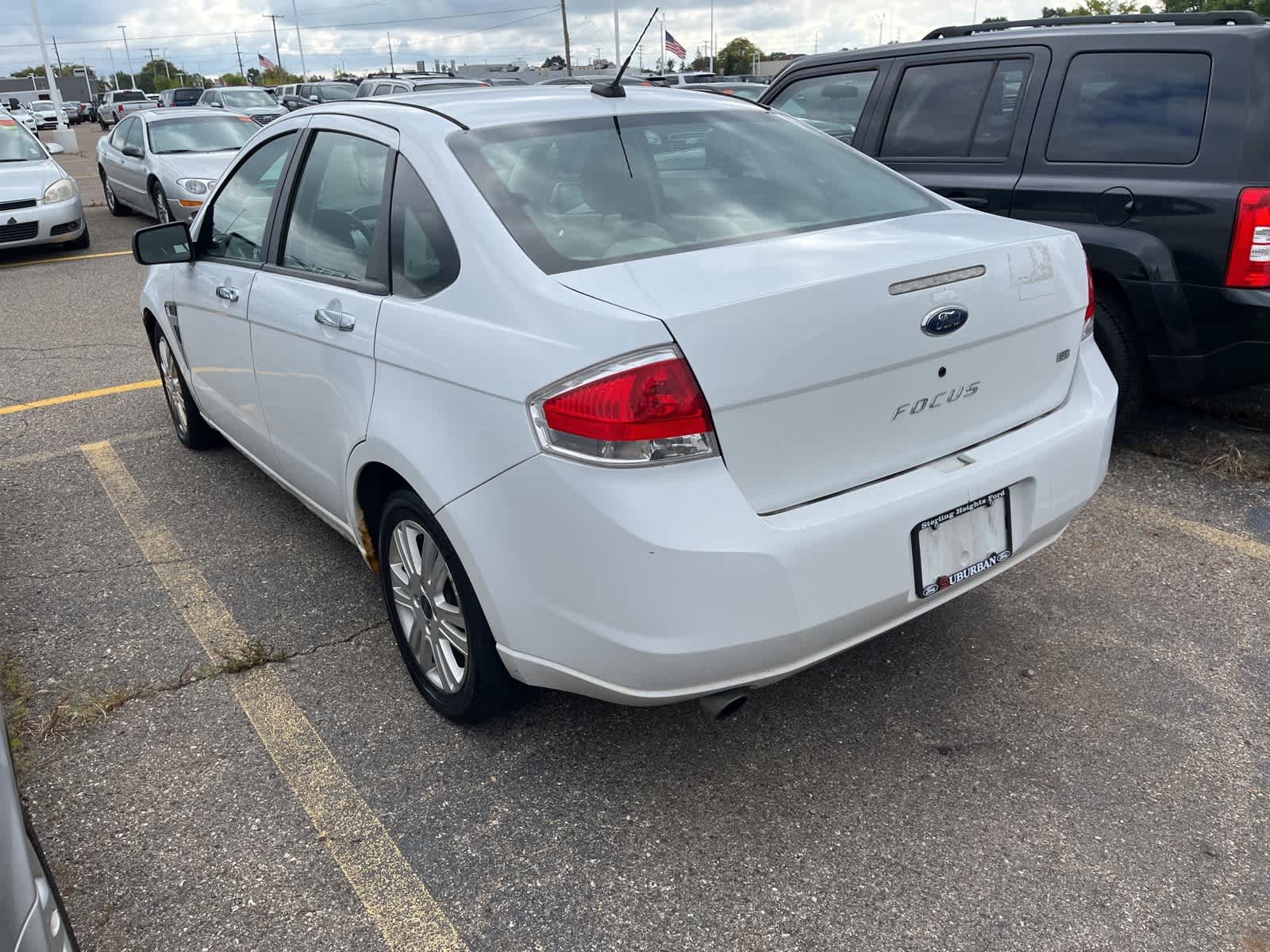 Thumbnail: 2008 Ford Focus - 8