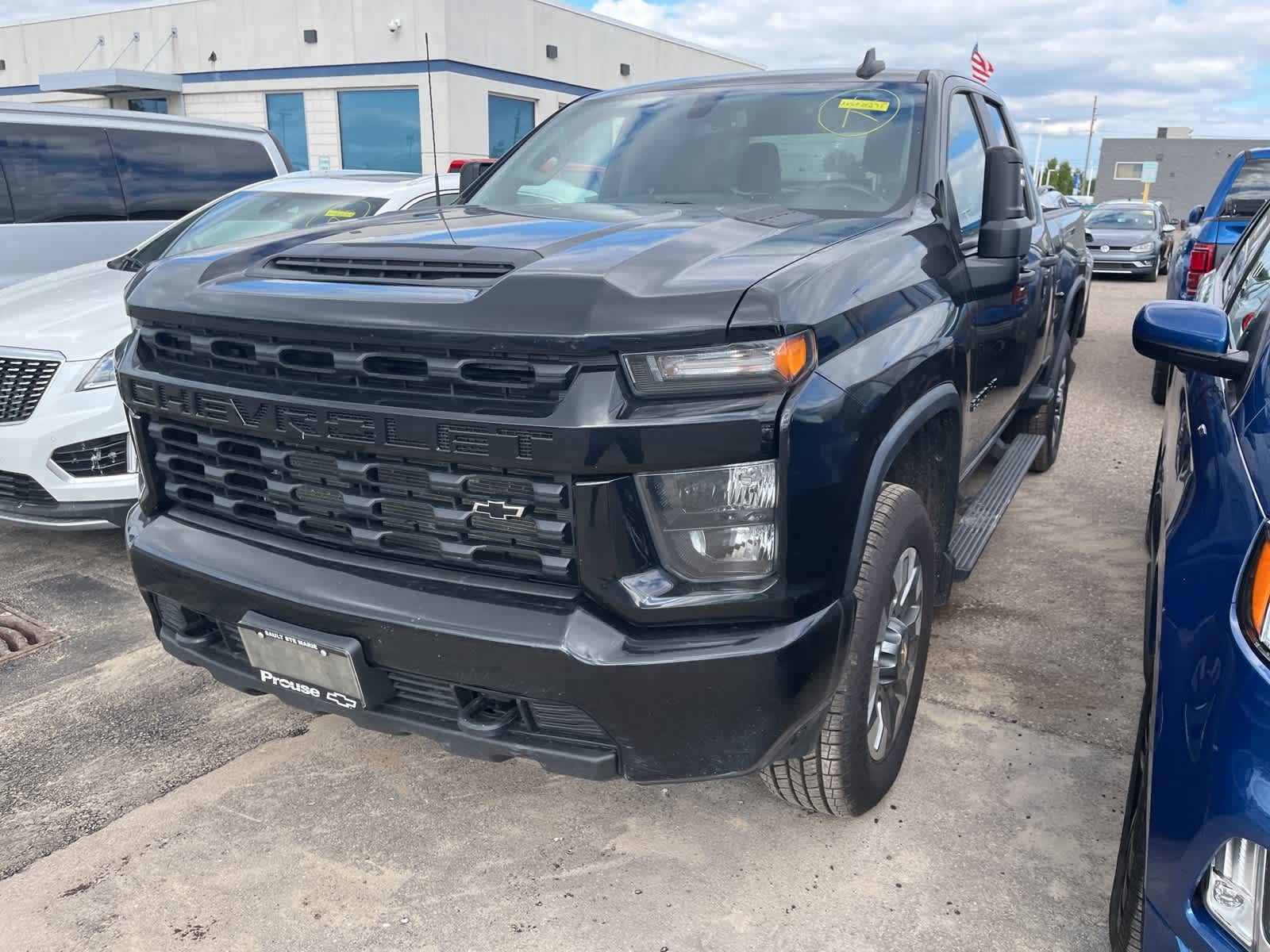 Thumbnail: 2022 Chevrolet Silverado 2500 - 2