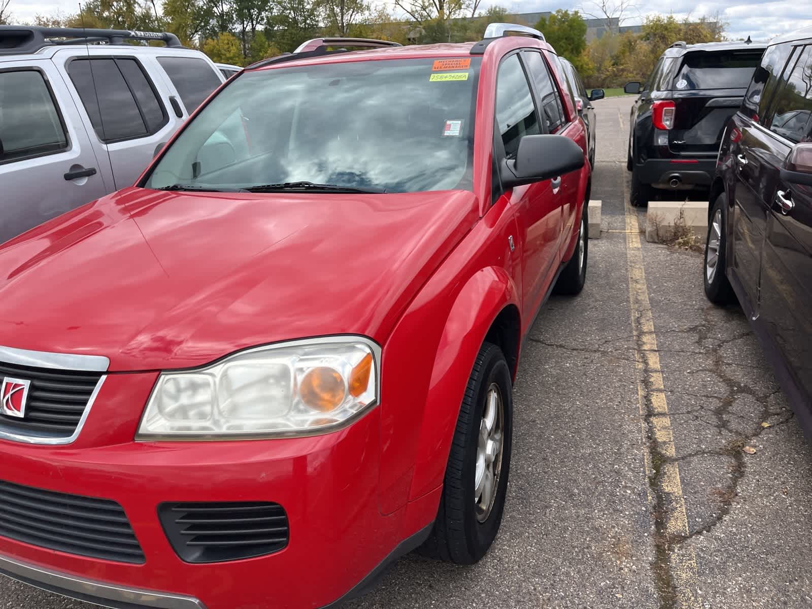 Thumbnail: 2007 Saturn VUE - 5
