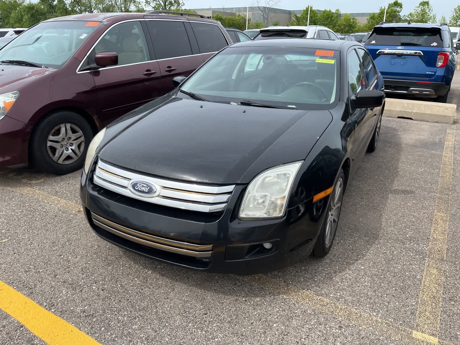 Thumbnail: 2008 Ford Fusion - 3