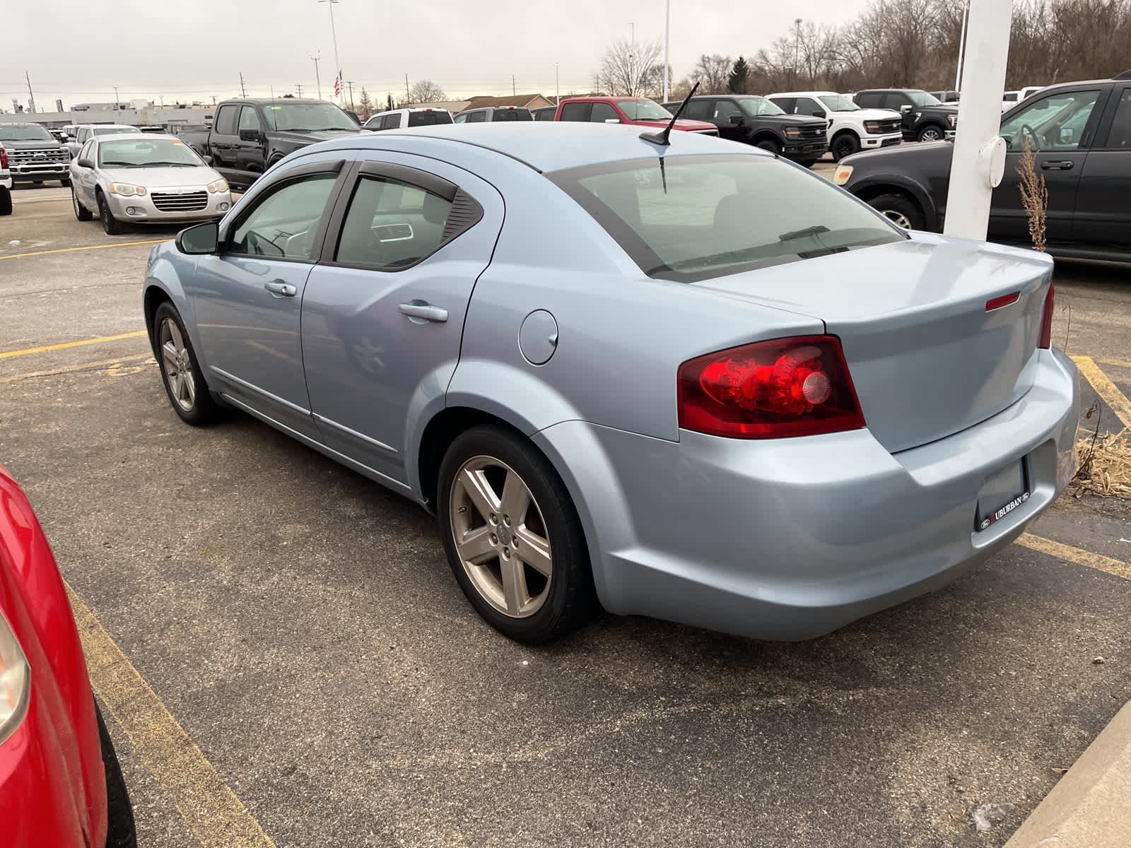 Thumbnail: 2013 Dodge Avenger - 13