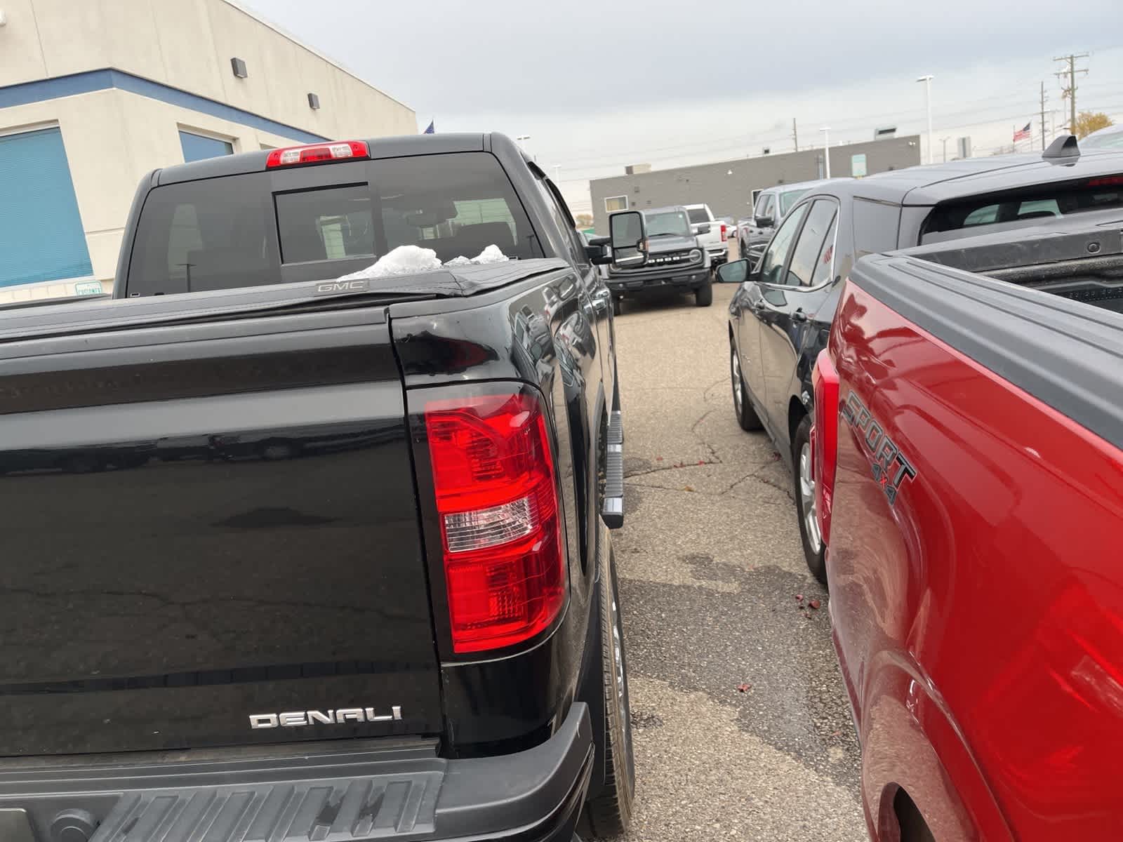 Thumbnail: 2016 GMC Sierra 2500 - 15