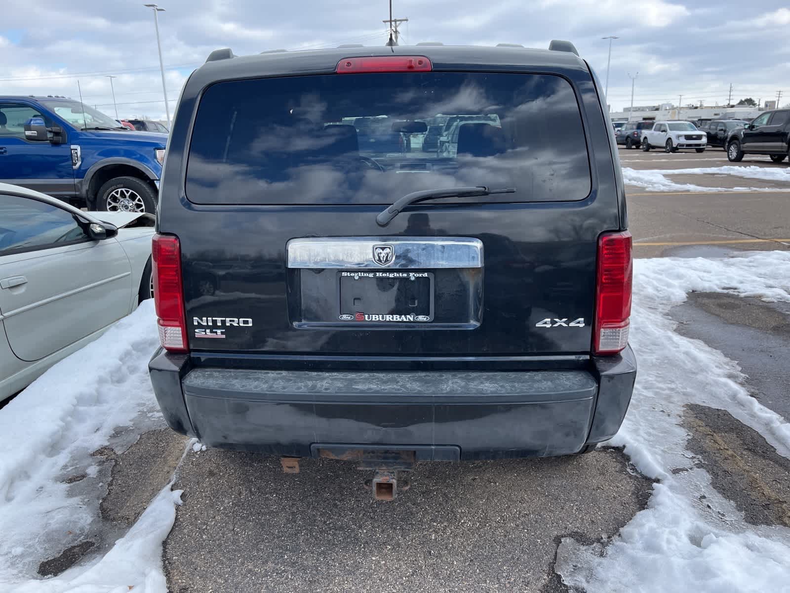 Thumbnail: 2008 Dodge Nitro - 11