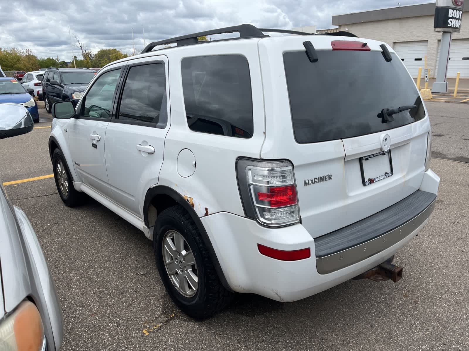 Thumbnail: 2008 Mercury Mariner - 7