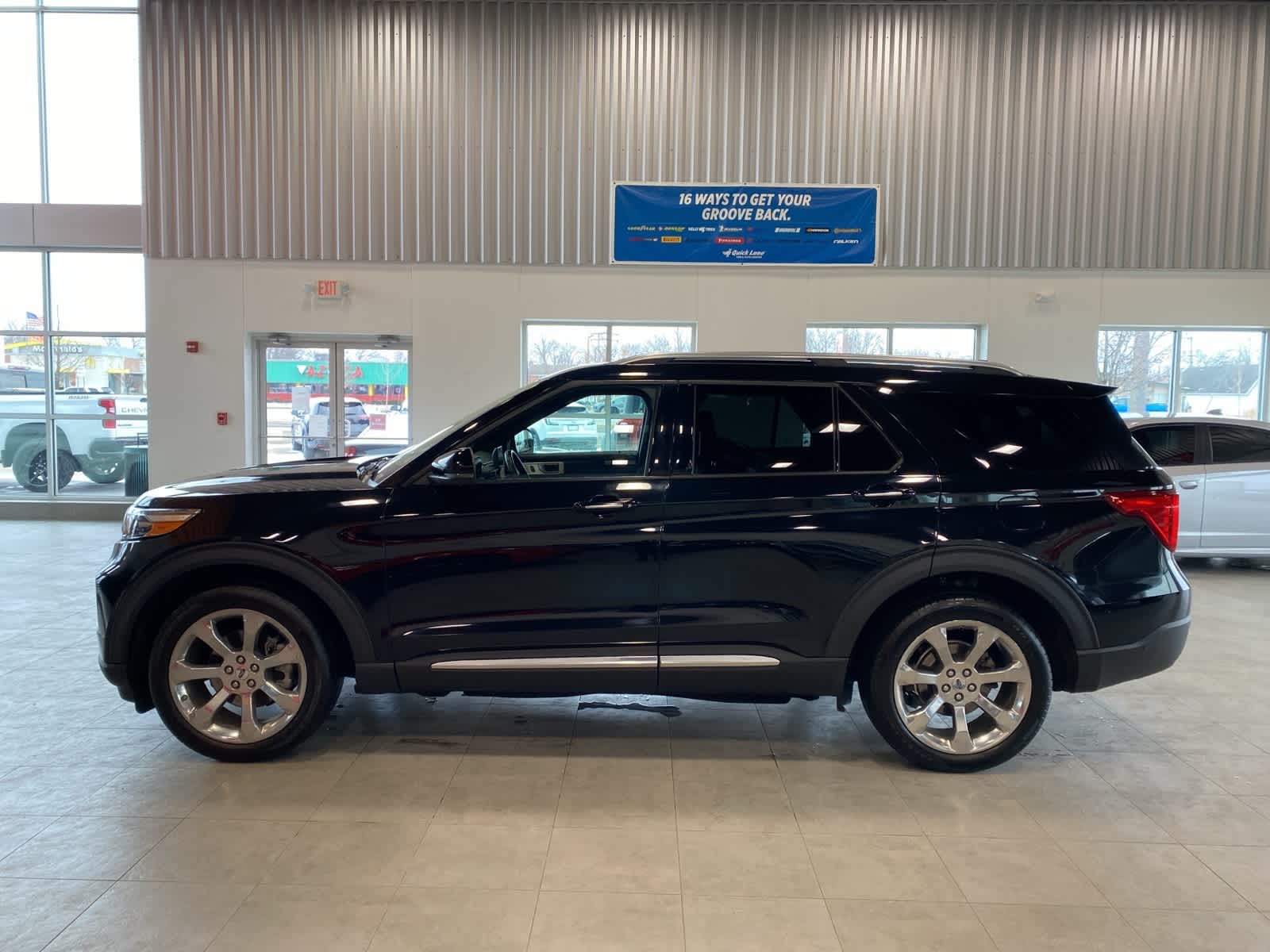 Thumbnail: 2020 Ford Explorer - 2