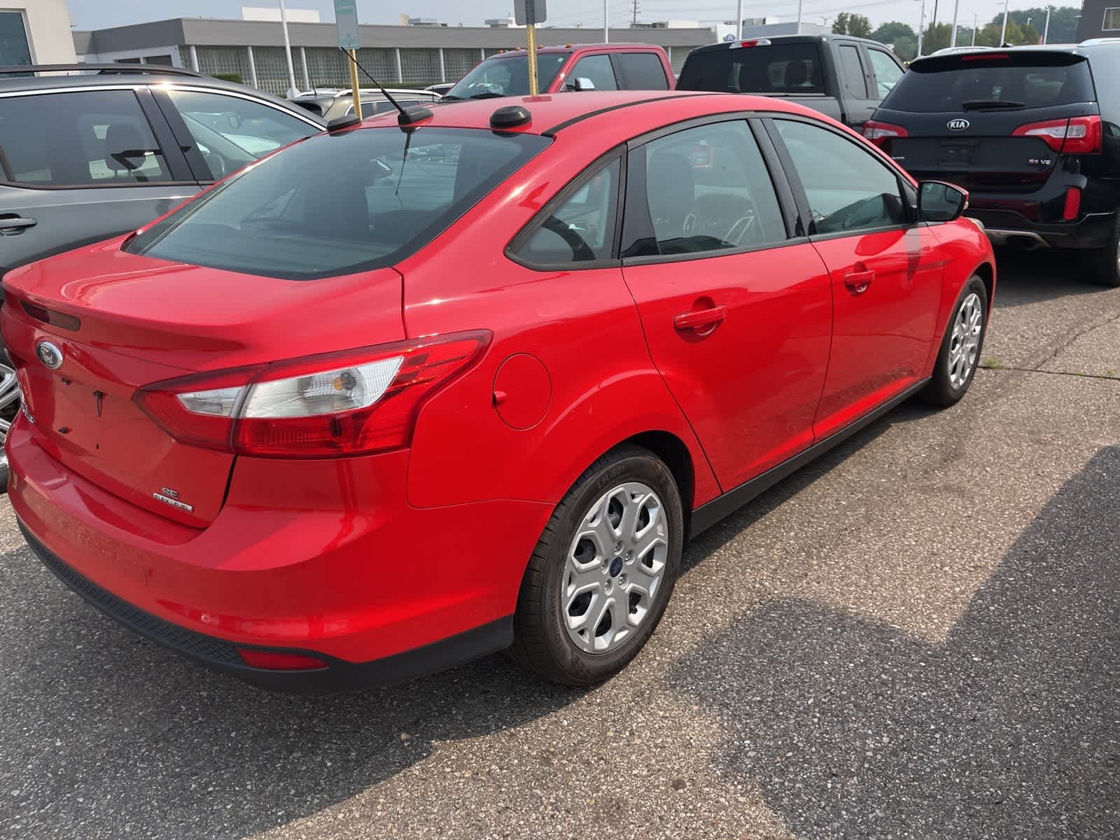 Thumbnail: 2014 Ford Focus - 12
