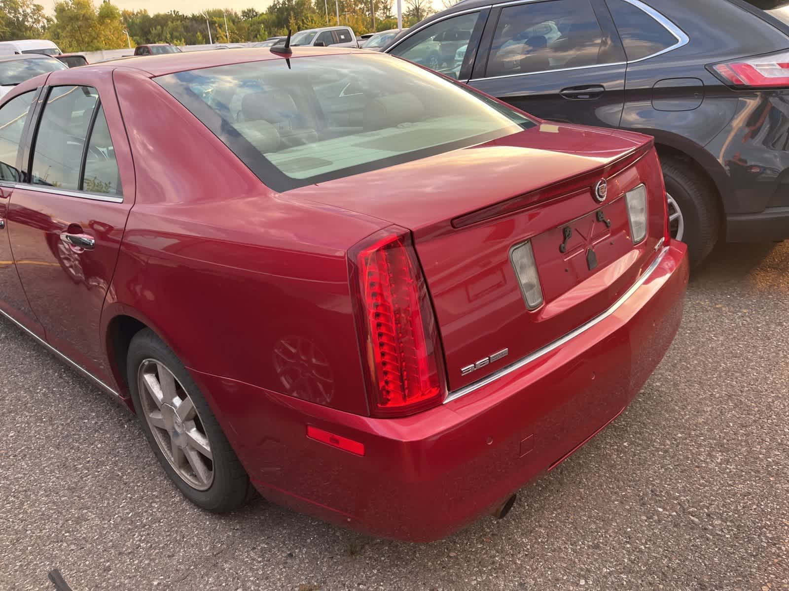 Thumbnail: 2008 Cadillac STS - 7