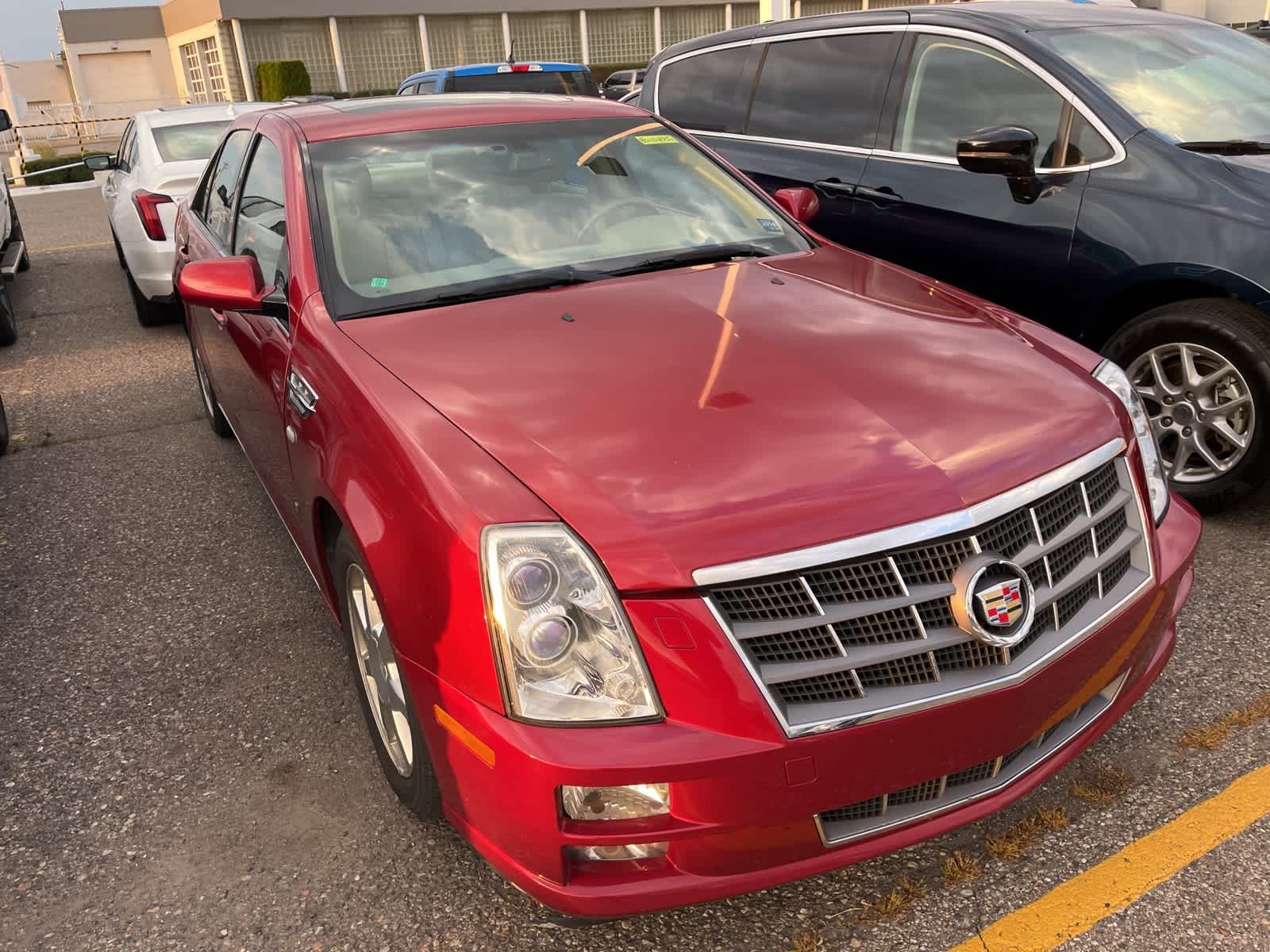 Thumbnail: 2008 Cadillac STS - 19