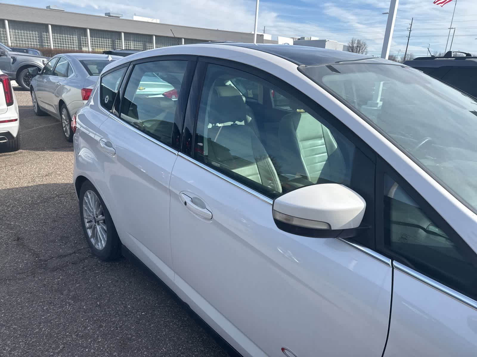 Thumbnail: 2013 Ford C-Max - 11