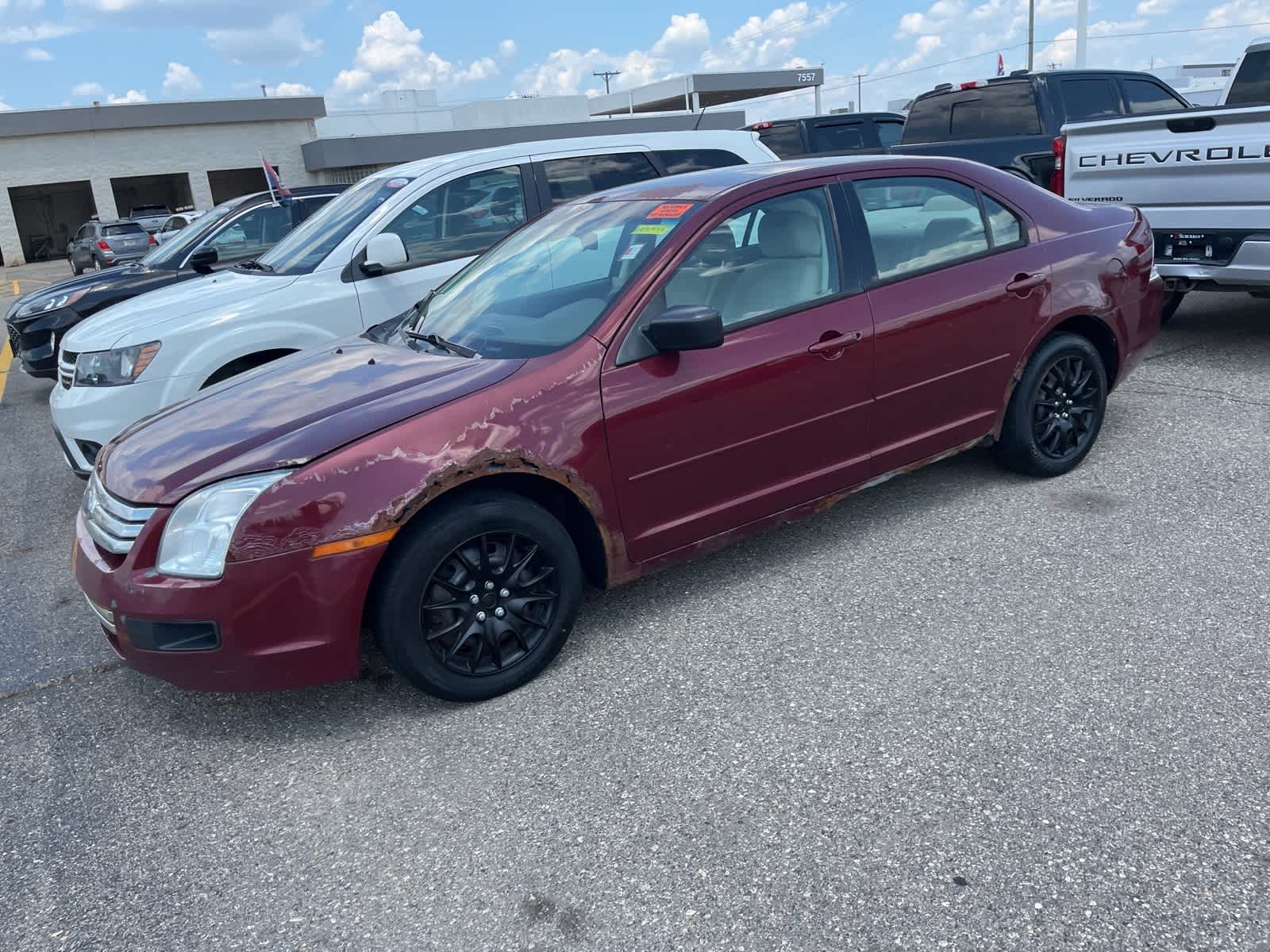 Thumbnail: 2006 Ford Fusion - 4